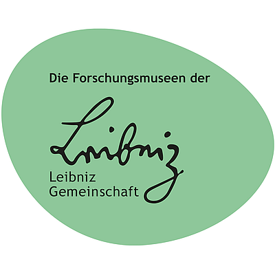 Logo Aktionsplan Forschungsmuseen der Leibniz-Gemeinschaft